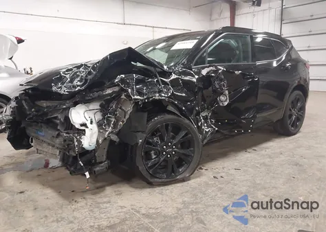 2021 Chevrolet Blazer Awd Rs from USA, damaged, VIN 3GNKBKRS3MS549782